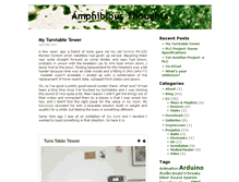 Tablet Screenshot of amphibiousthoughts.com